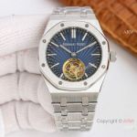 Swiss Replica Audemars Piguet Royal Oak Tourbillon Blue Ombre Face 41mm